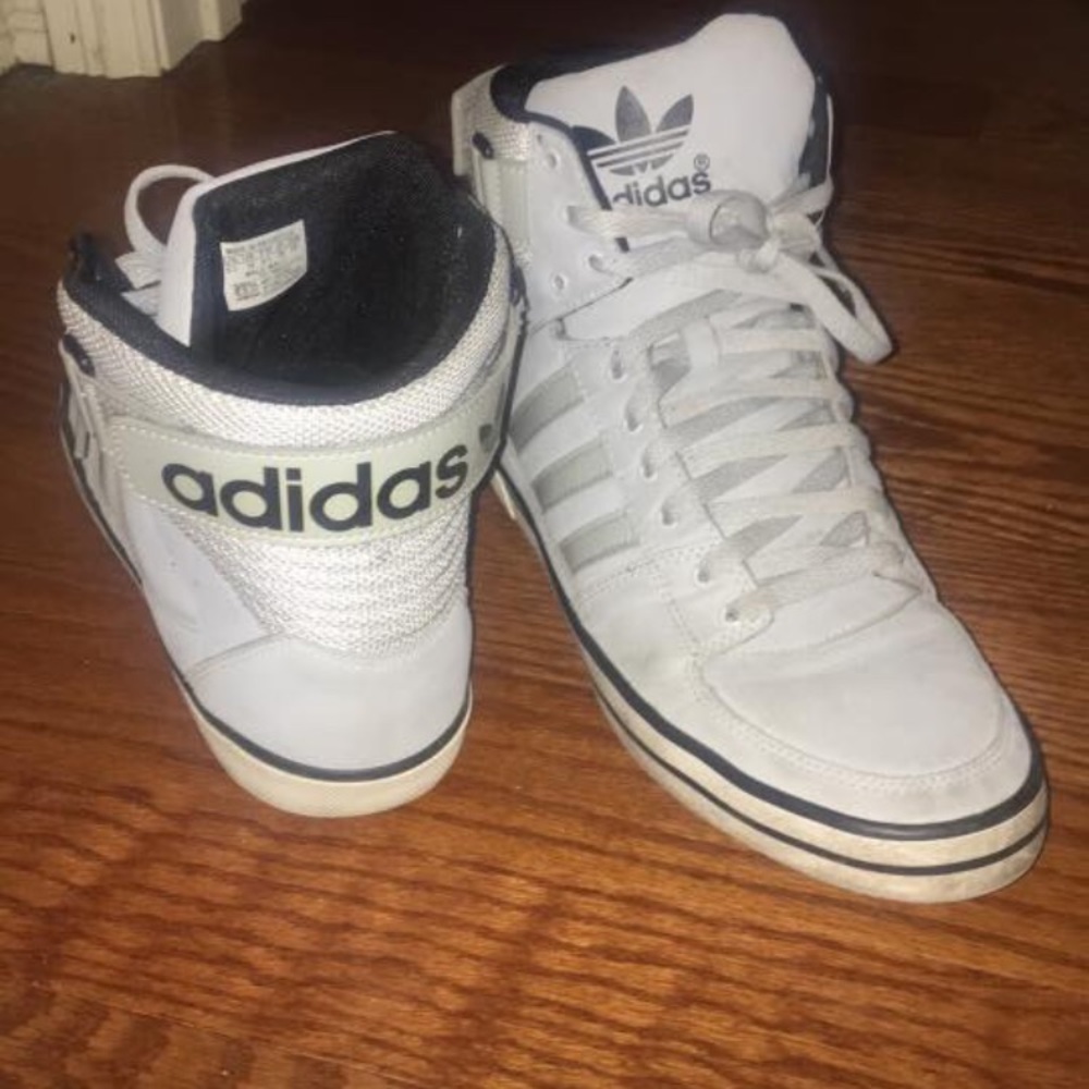 Adidas all originals high tops
